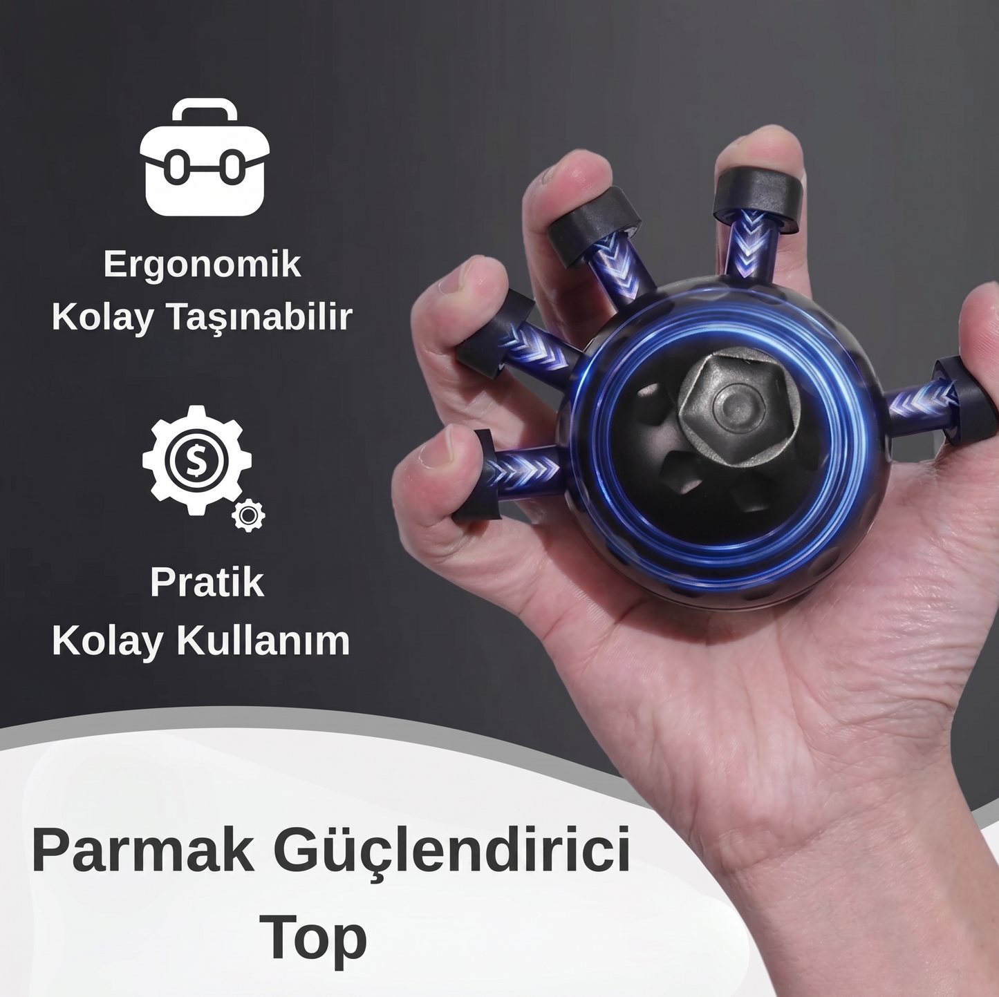 HexaGrip Finger-Pro
